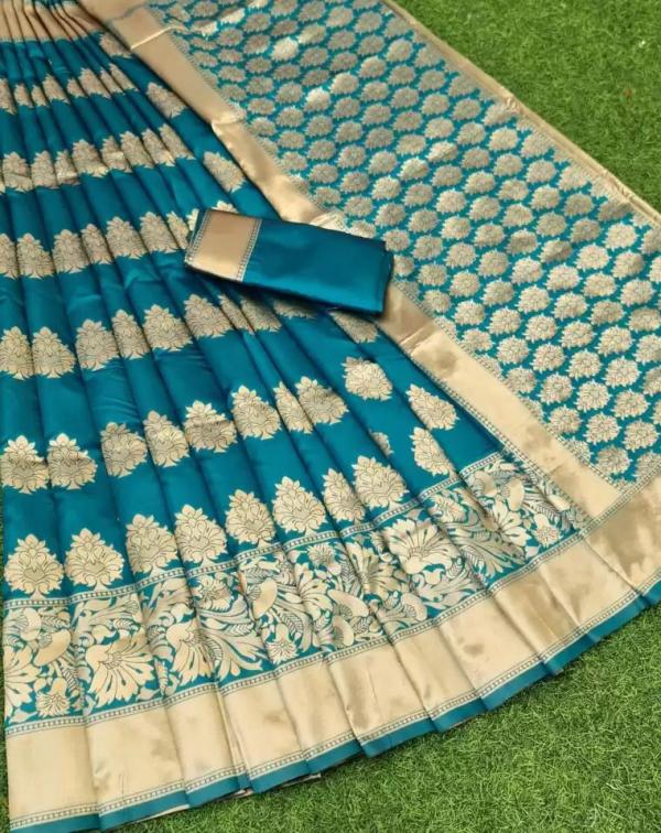 Soft Lichi R 114 Fancy Lichi Silk Designer Saree Collection